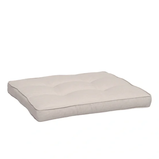 Sittdyna 85 - beige polyester 53x49 cm