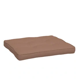 Sittdyna 85 - mocca polyester 53x49 cm