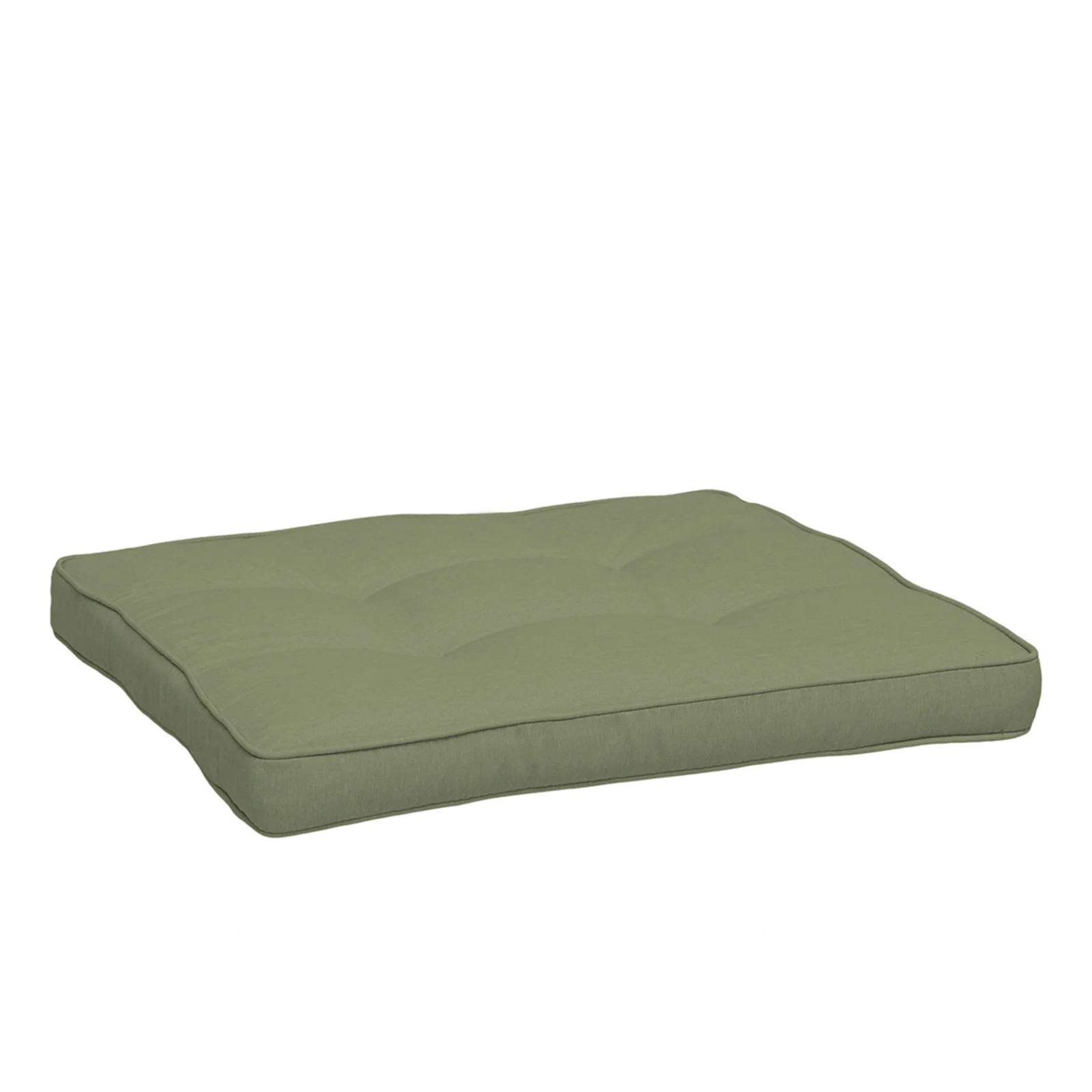 Sittdyna 85 - sage polyester 53x49 cm
