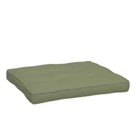 Sittdyna 85 - sage polyester 53x49 cm