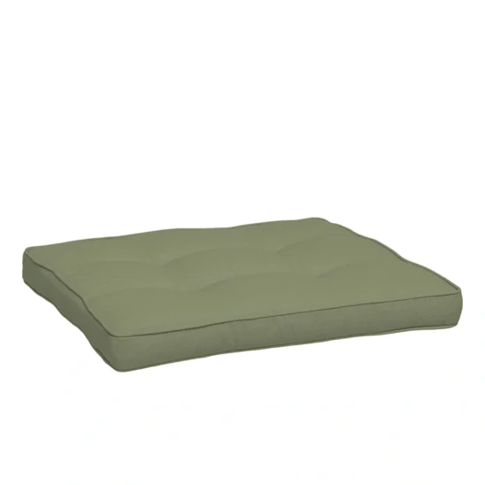 Sittdyna 85 - sage polyester 53x49 cm