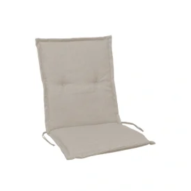 Monza dyna låg - beige polyester