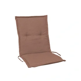 Monza dyna låg - mocca polyester