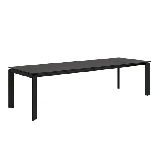 Artwood Romano Romano förlängningsbord svart/grafit 220-280x100 cm
