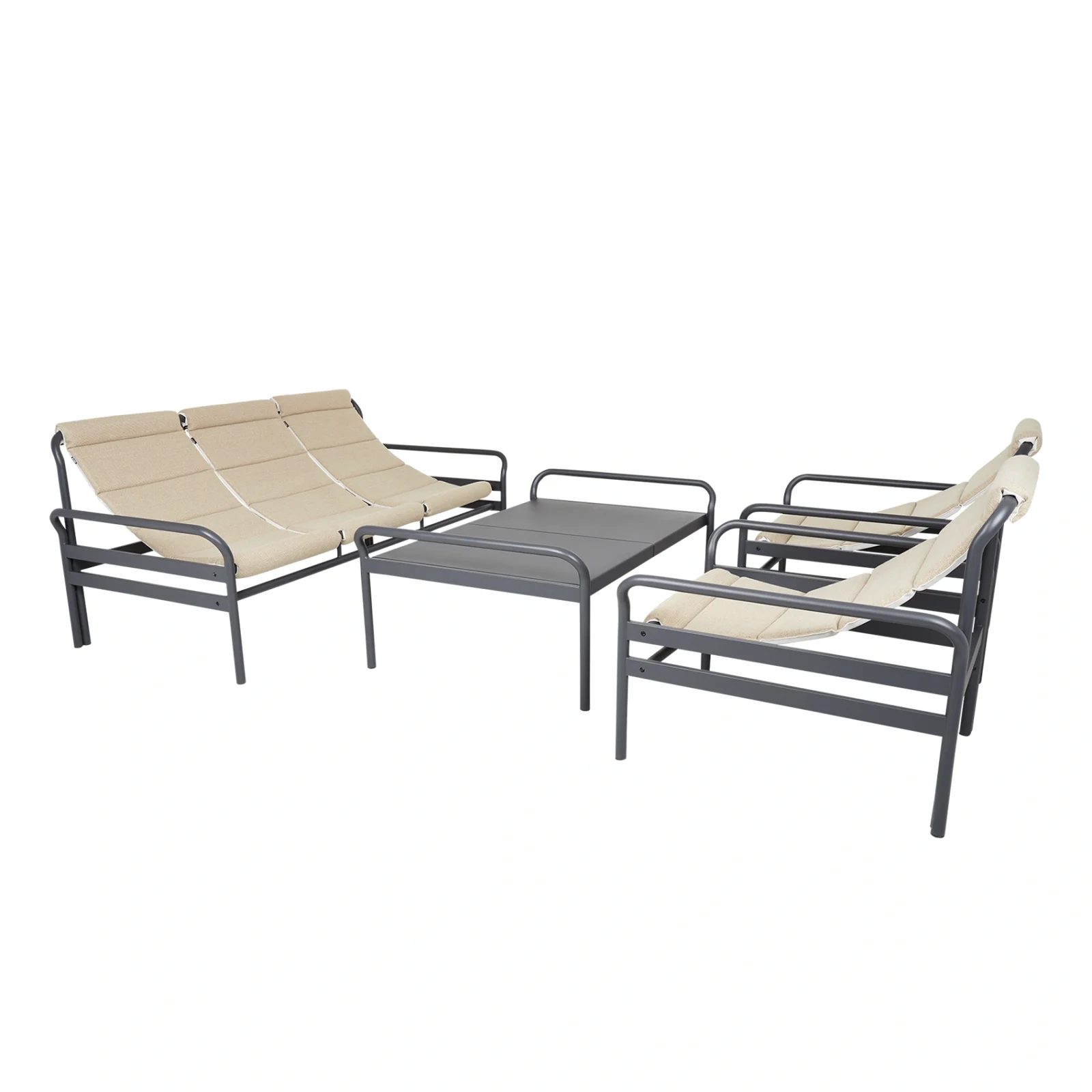 Sling soffgrupp antracit/barley