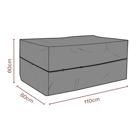 Möbelskydd Andas - dynbox, 110 x 60 x H60 cm