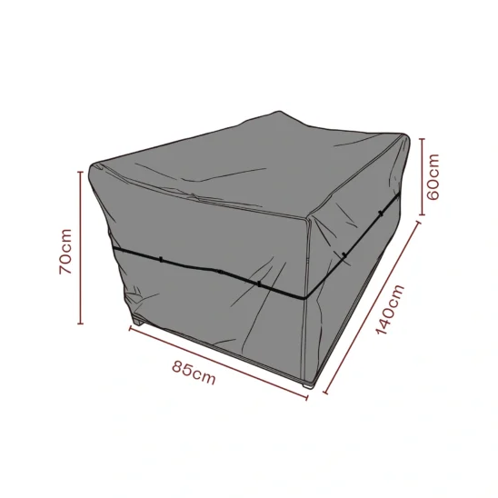 Möbelskydd Andas - soffa, 140 x 80 x H70/60 cm