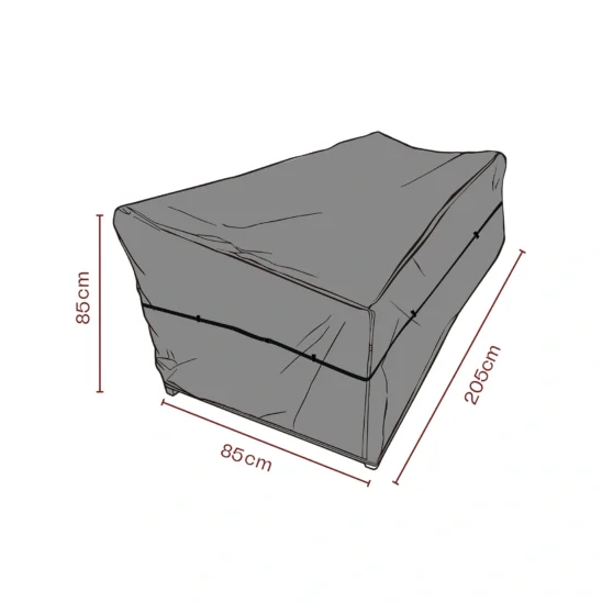 Möbelskydd Andas - soffa, 205 x 85 x H85 cm