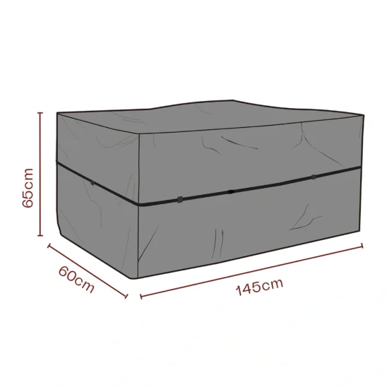 Möbelskydd Andas - dynbox, 145 x 60 x H65 cm