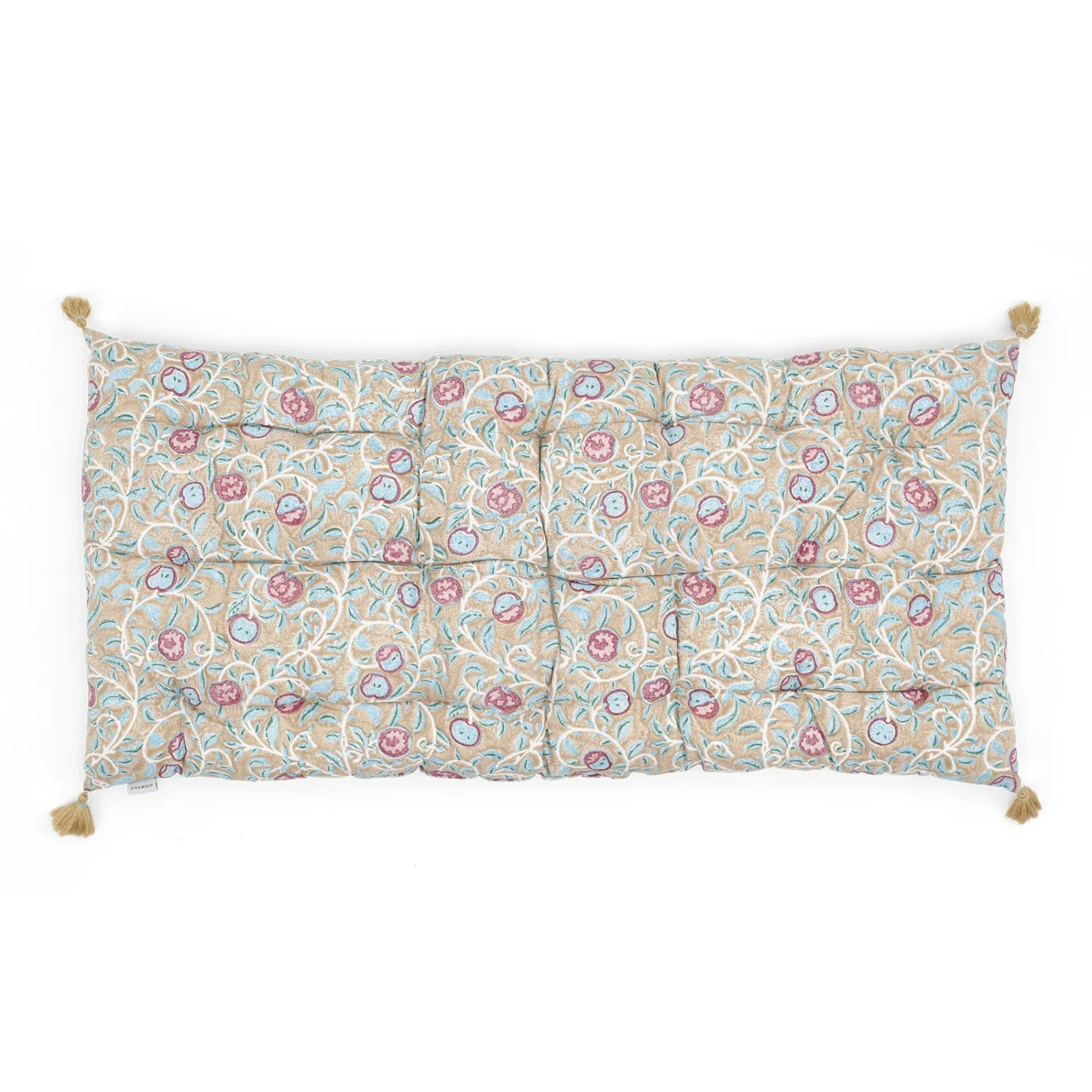 Apple sittdyna - beige, 100x50 cm