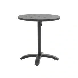 Avila cafébord fällbart - svart, Ø70 cm