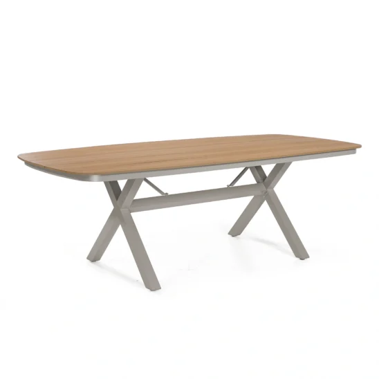 X-legs matbord Khaki/Polywood 220x112 cm