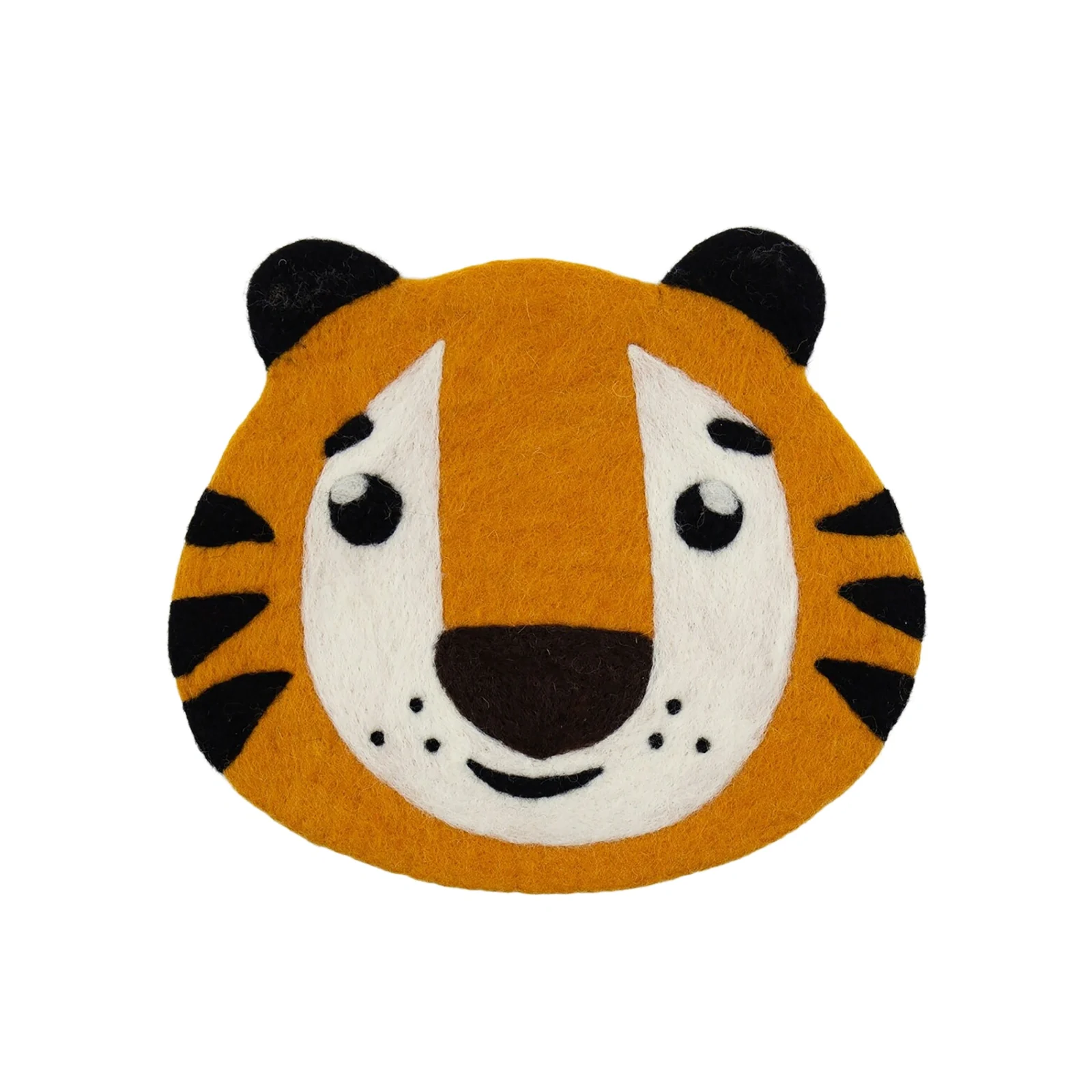 Felt Tiger sittdyna Ø28 cm