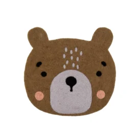 Felt Bear sittdyna Ø28 cm