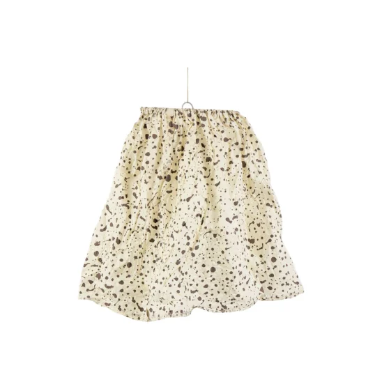 Splash lampskärm L offwhite/brun