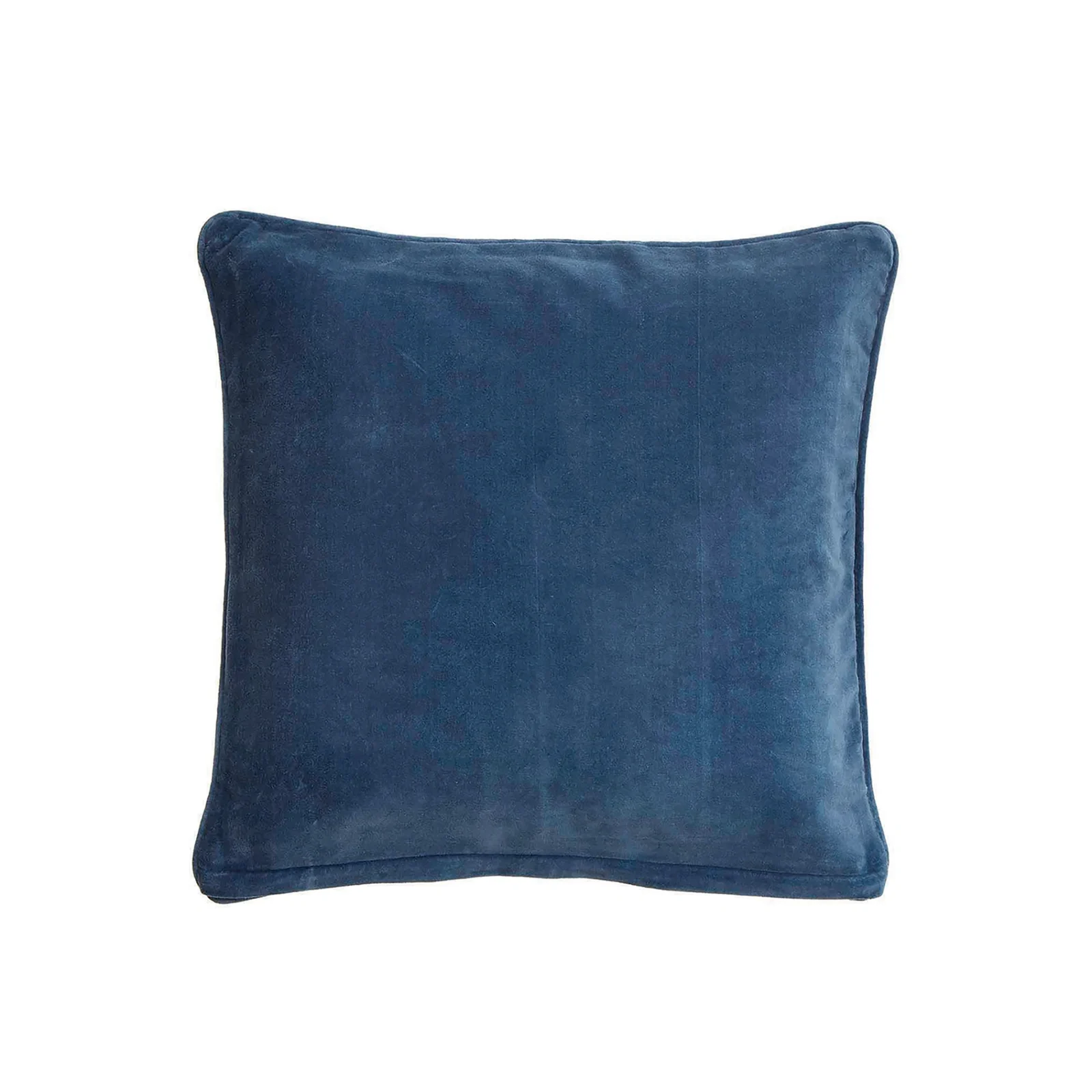 Velvet kuddfodral china blue 50x50 cm