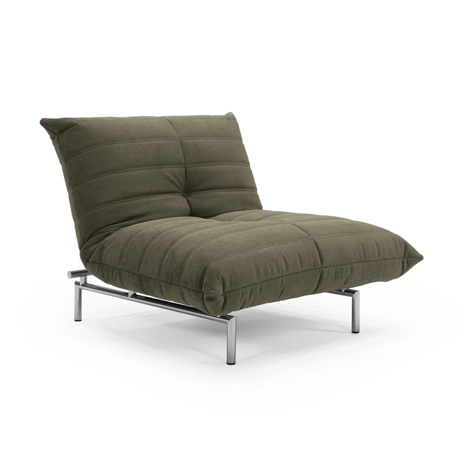 Mikunjo fåtölj - 316 Cordufine pine green