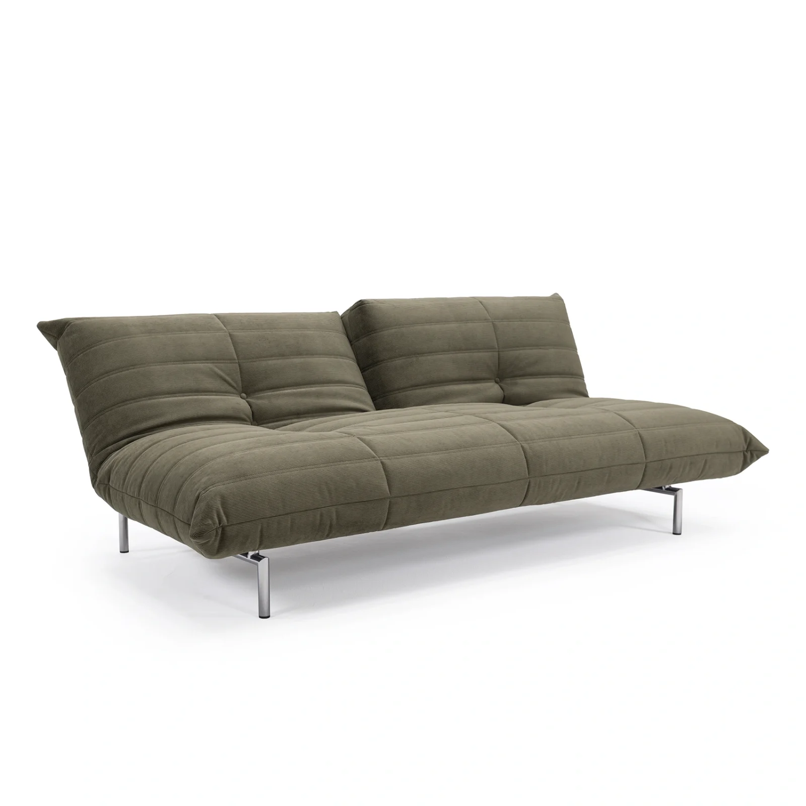Mikunjo bäddsoffa - 316 Cordufine, Pine green