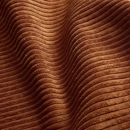 595 Corduroy burnt orange
