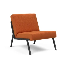 Vikko fåtölj - 412 Esina, Rust orange