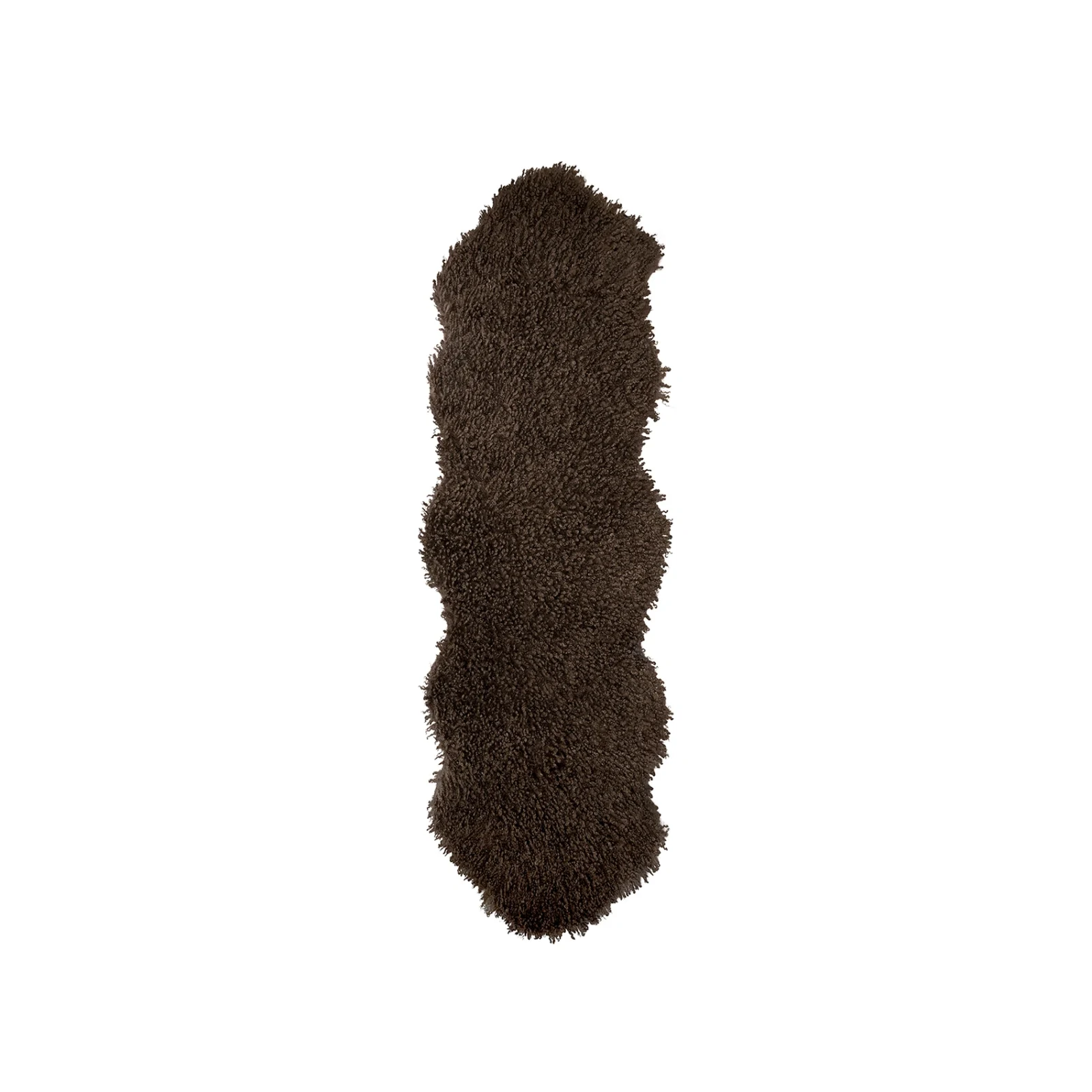 Wooly fäll brun 180x60 cm