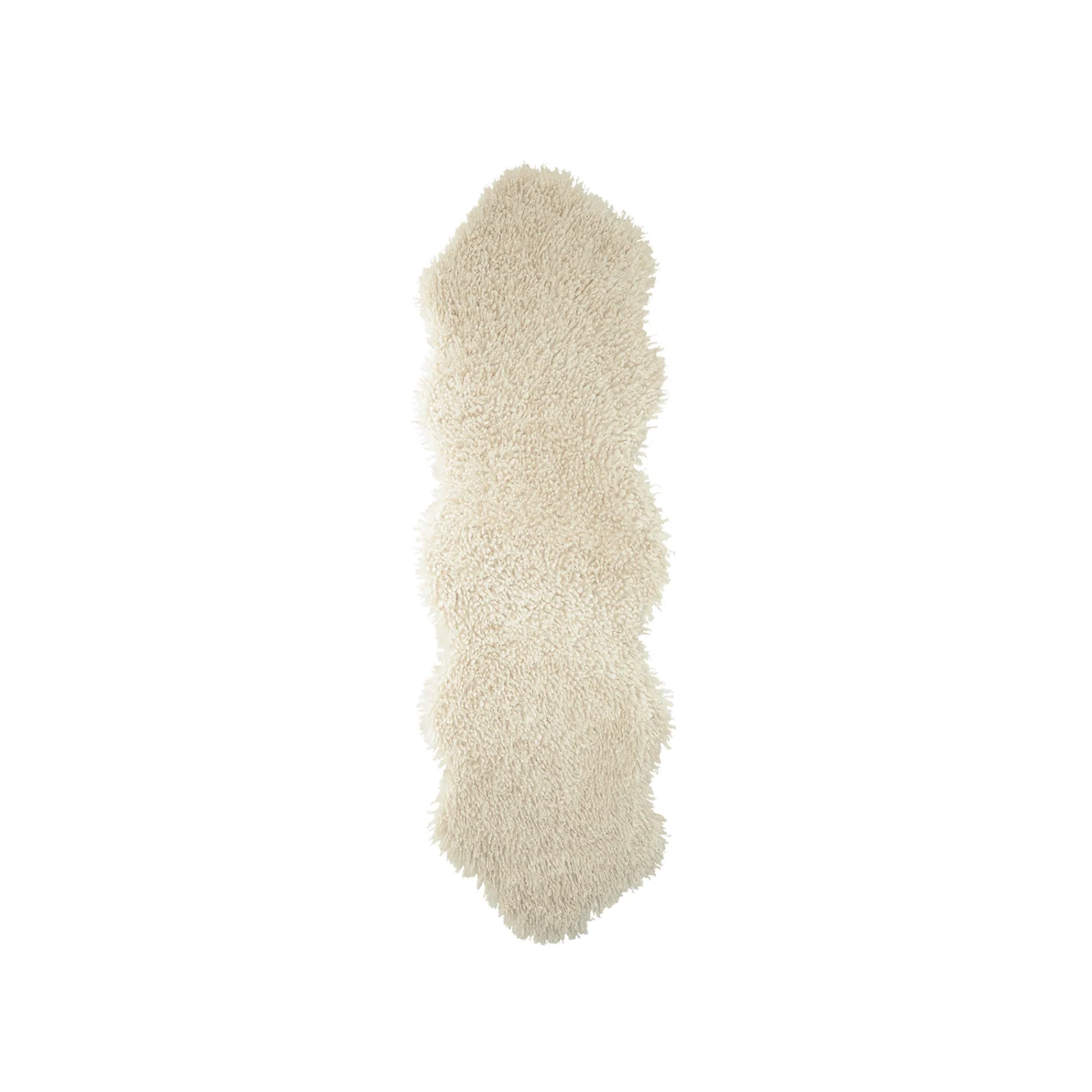 Wooly fäll beige 180x60 cm