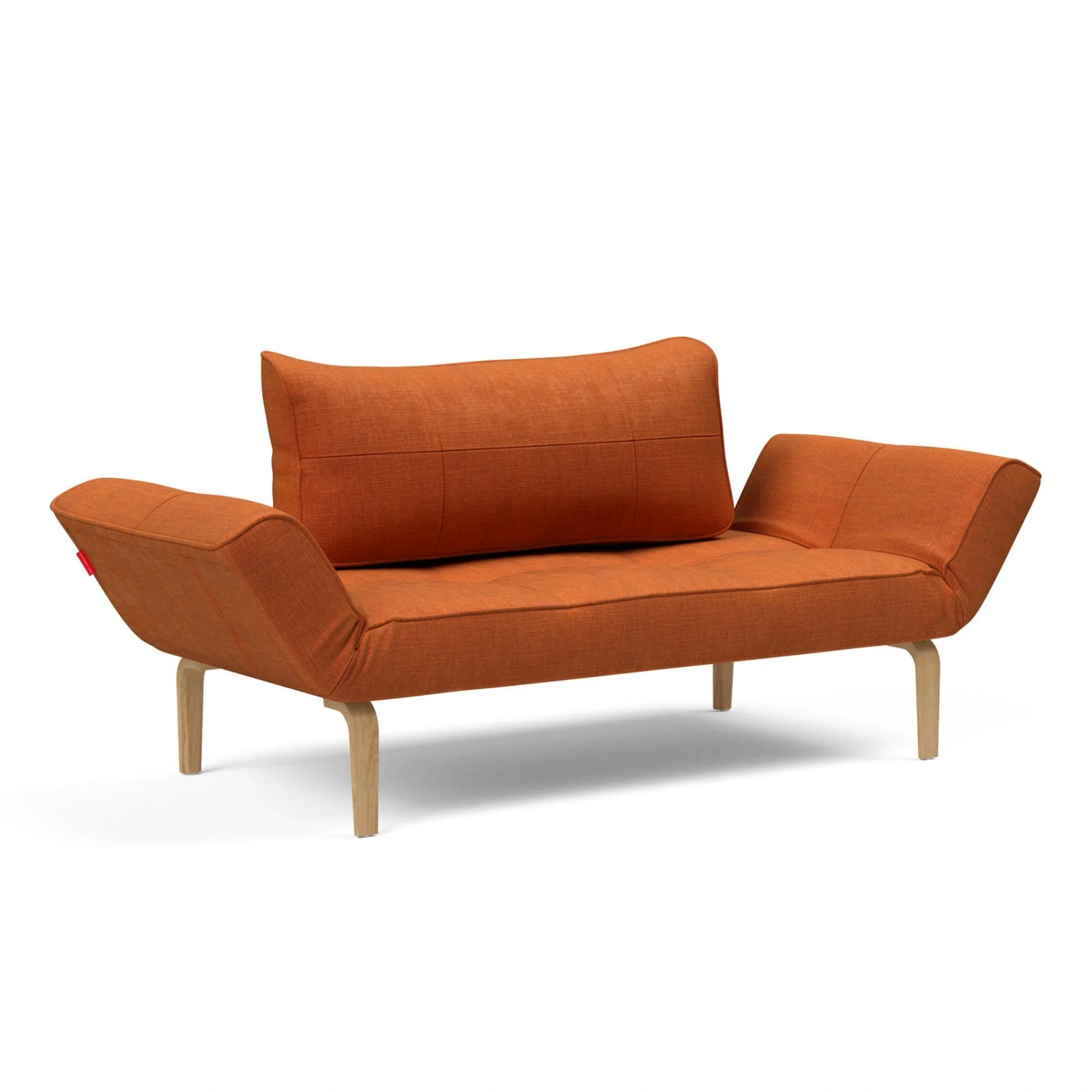 Zeal Bow dagbädd - 412 Esina, Rust orange