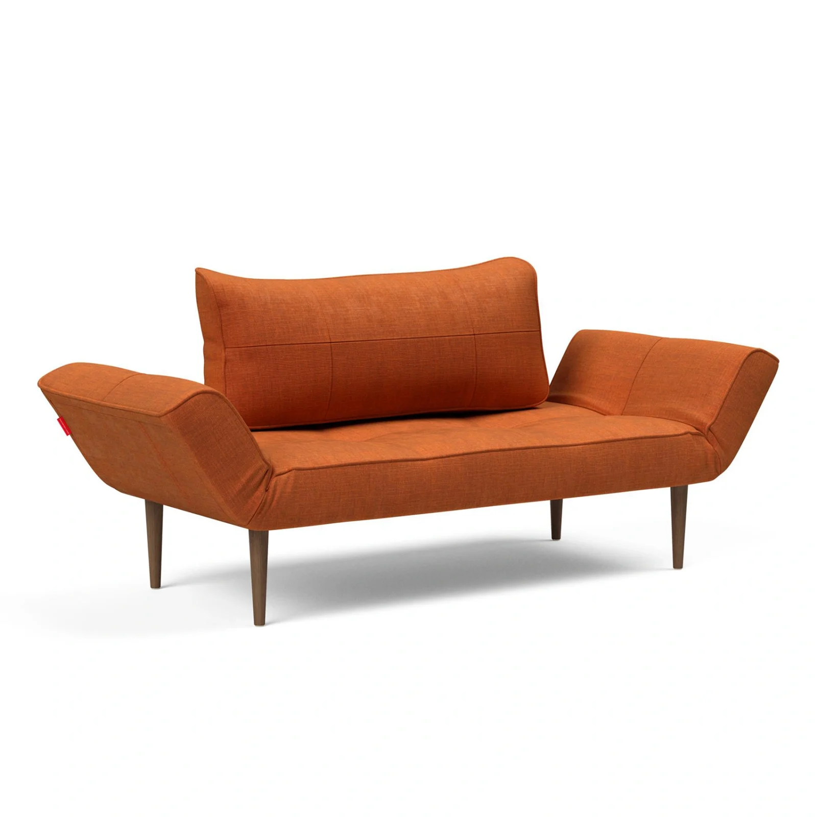 Zeal Styletto dagbädd - 412 Esina, Rust orange