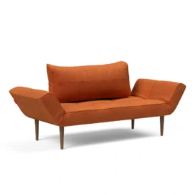Zeal Styletto dagbädd - 412 Esina, Rust orange