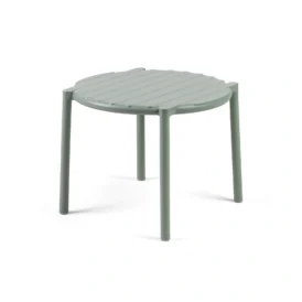 Doga sidobord mintgrön, Ø50 cm