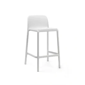 Faro Mini barstol vit